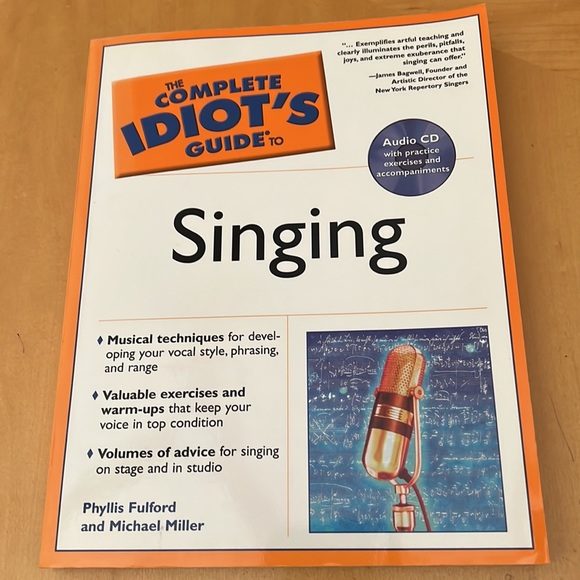 The complete idiots guide to SINGING - Picture 1 of 6